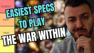 EASIEST SPECS TO PLAY TIER LIST in THE WAR WITHIN