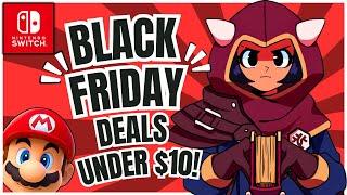 HUGE BLACK FRIDAY Nintendo Eshop Sale LIVE NOW! 20 Great Deals Under $10!