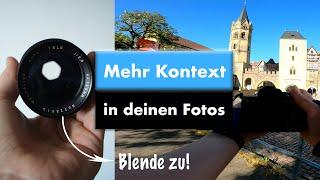 Blende zu in der Streetfotografie? - Fotowalk Eisenach