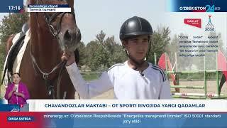 Chavandozlar maktabi – ot sporti rivojida yangi qadamlar