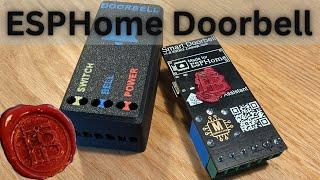 MOST POWERFUL ESPHome Smart Doorbell for your Home