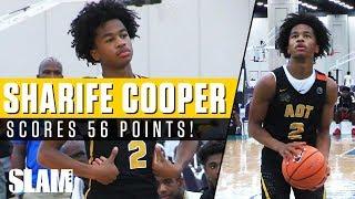 Sharife Cooper scorches the nets for 56 POINTS in Championship Game | SLAM Highlights 