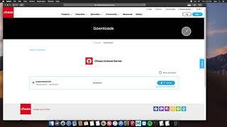 How to fix Chaos License server on MacOS (NO LICENSES AVAILABLE)