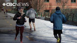 Why more people are getting into winter running