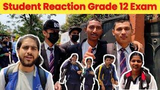 Neb Class 12 Board Exam  | Student Reaction | Exam Review |Grade 12