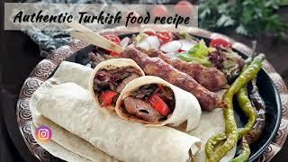 Authentic Turkish Urfa Kebab Recipe / Urfa Kebap (haşhaş kebap)