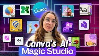 Discover Canva’s Magic Studio: 11 AI Features You May Have Missed