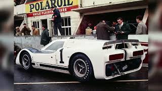 Five Race Cars That Never Got Off the Ground: 6 - Ford J-Car (GT40 Development Prototype)