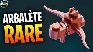 Comment Avoir - Fabriquer une Arbalète Rare Lego Fortnite, Tuto Arme Astuce Guide Défi Quête Odyssey