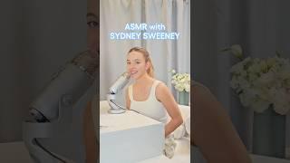 ASMR WITH SYDNEY SWEENEY: Refilling Cream Skin Toner & Moisturizer