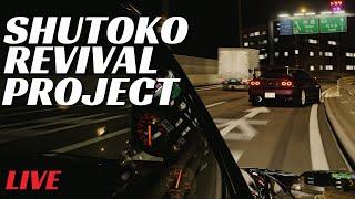 Sim Racing the Highways of Tokyo - Assetto Corsa Shutoko Revival Project Livestream