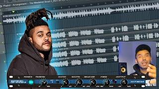 Sounding like "THE WEEKEND" FL Studio Vocal Mixing (+Free Vocal Preset & FLP)