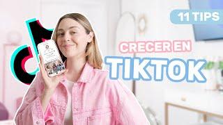 CÓMO CRECER RÁPIDO en TIKTOK en 2024 