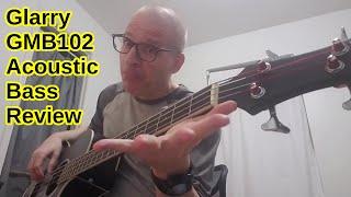 Glarry GMB102 Acoustic Bass Guitar Review