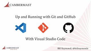 Up and Running with Visual Studio Code and GitHub
