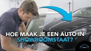 Hoe maak je een auto in showroomstaat?  - Stipt Polish Point