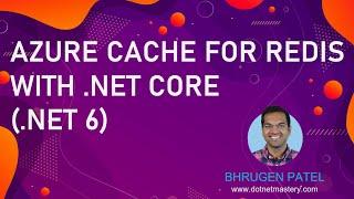 Azure Cache for Redis (.NET 6)