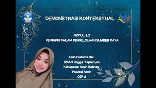 3.2|Pengelolaah Sumber Daya|Dian Pratama Sari|CGP 8