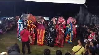 30 barongan kesurupan