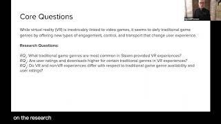 Virtual Reality Genres: Comparing Preferences in Immersive Experiences and Games