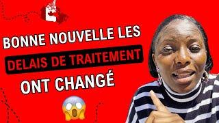 IMMIGRE AU CANADA EN 2 MOIS !! Bravo nouveau délai de traitement pour les africains