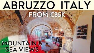 Abruzzo Homes for Sale with Stunning Views | Italian Houses From €35k!