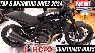 Top 5 Hero Upcoming Bikes In India 2024 | Most Awaited Upcoming Hero Bikes 2024|2024 Bikes India
