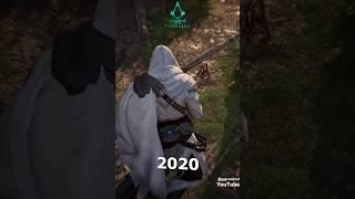 ️ Assassin’s Creed Origins vs AC Valhalla #Shorts #assassinscreed #games