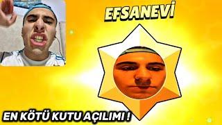 EN SAKİN BRAWL STARS KUTU AÇILIM VİDEOSU - sansürsüz video !