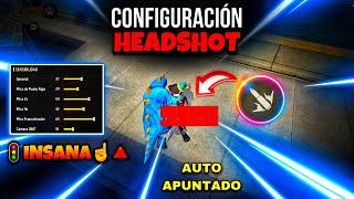 CONFIGURACIÓN COMPLETA PARA *FREE FIRE* + SENSIBILIDAD PERFECTA/SIN DPINUEVA ACTUALIZACIÓN 2024