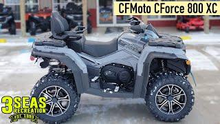 WALK AROUND : CFMoto CForce 800 XC Touring ATV Buyers Guide, Best value big bore touring ATV