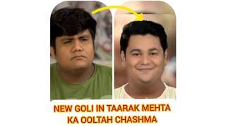 New Goli aka Gulab Kumar character in Taarak Mehta ka ooltah chashma