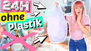 24 Stunden OHNE Plastik leben  Ist das zu schaffen? | ViktoriaSarina