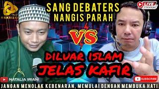 SANG DEBATERS RUDY YOHANES GEPENG DIKEPRET USTADZ YUSUF | KHADIJAH