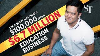 Student who turned $100,000 into a $6.7m education business | Evan Heng | Wong Kim Hoh meets