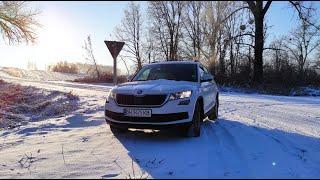 Skoda Kodiaq 1.4. Видео №19. Опыт эксплуатации зимой.