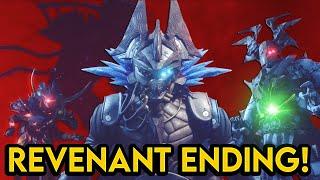 Destiny 2 - REVENANT ENDING! Major Death and The Echo’s New Leader