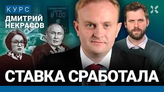 Дмитрий НЕКРАСОВ: Ставка ЦБ сработала. Конец войны обрушит курс рубля. Инфляция. Банкроты на СВО