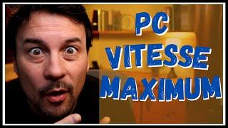 PC OPTIMISÉ et RAPIDE  9 tâches de maintenance ( que je fais moi même régulièrement )