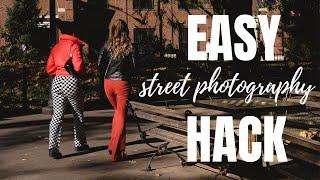 Try this easy street photography hack for better results.