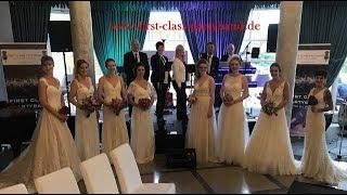 FIRST CLASS PARTYBAND Hochzeitsmesse 2018 in Bremen  HOCHZEIT LIVE