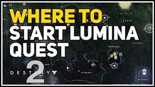 Where to start Lumina Quest Destiny 2 Rose