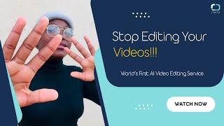 World's First Automated Video Editing Service - Rav.AI