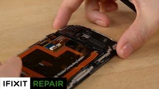 How To: Replace the Headphone Jack and Speaker Assembly in your Moto X!