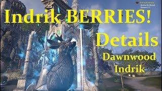 ESO - Indrik BERRIES Details! (Indrik Guide) Evolve your Indrik! - Elder Scrolls Online