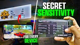 Secret Sensitivity For Pubg & Bgmi | Best bgmi sensitivity code | bgmi new sensitivity | Gyroscope