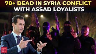 Syrian forces clash with Assad loyalists, over 70 killed; horrific gunfight captured on cam