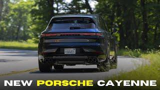 All New 2025 Porsche Cayenne Powerful Engine Review