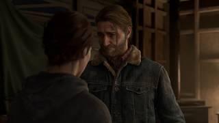 The Last of Us™ Part II - ELLIE & TOMMY AFTER JOEL'S DEATH | CUTSCENE