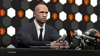 PS3 PES 2018 || Face Manager Erik ten Hag || By TheDepredador9000